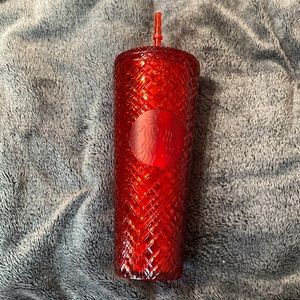 Jeweled Starbucks tumbler
